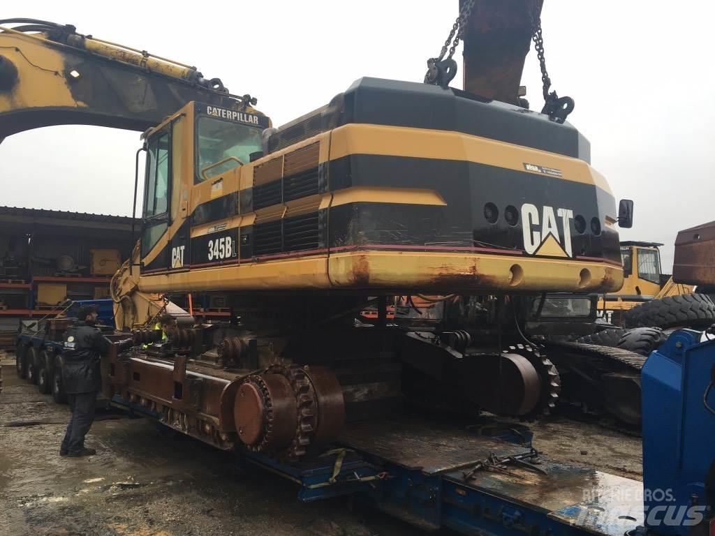 CAT 345 B II Escavatori cingolati