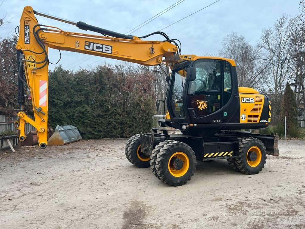 JCB JS 145 W+ TT4i Escavatori gommati