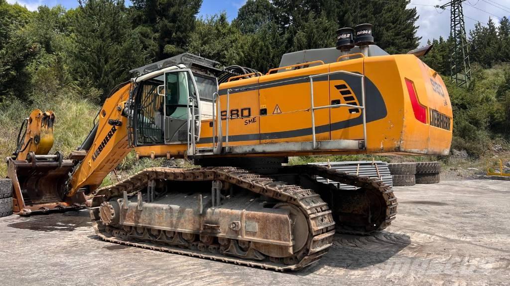 Liebherr R980 SME HD Escavatori cingolati