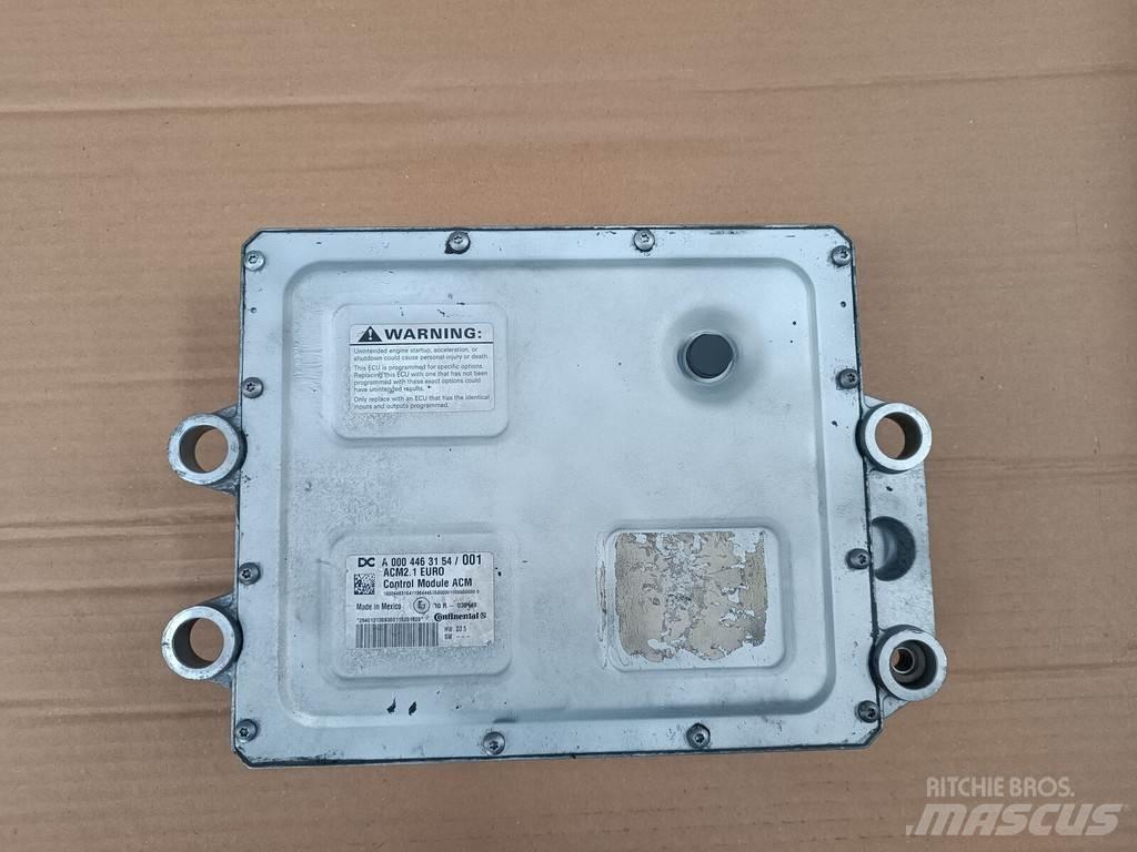 Mercedes-Benz ACM2 Componenti elettroniche