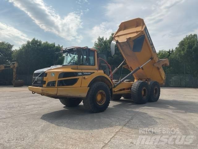 Volvo A 25 G Dumpers articolati