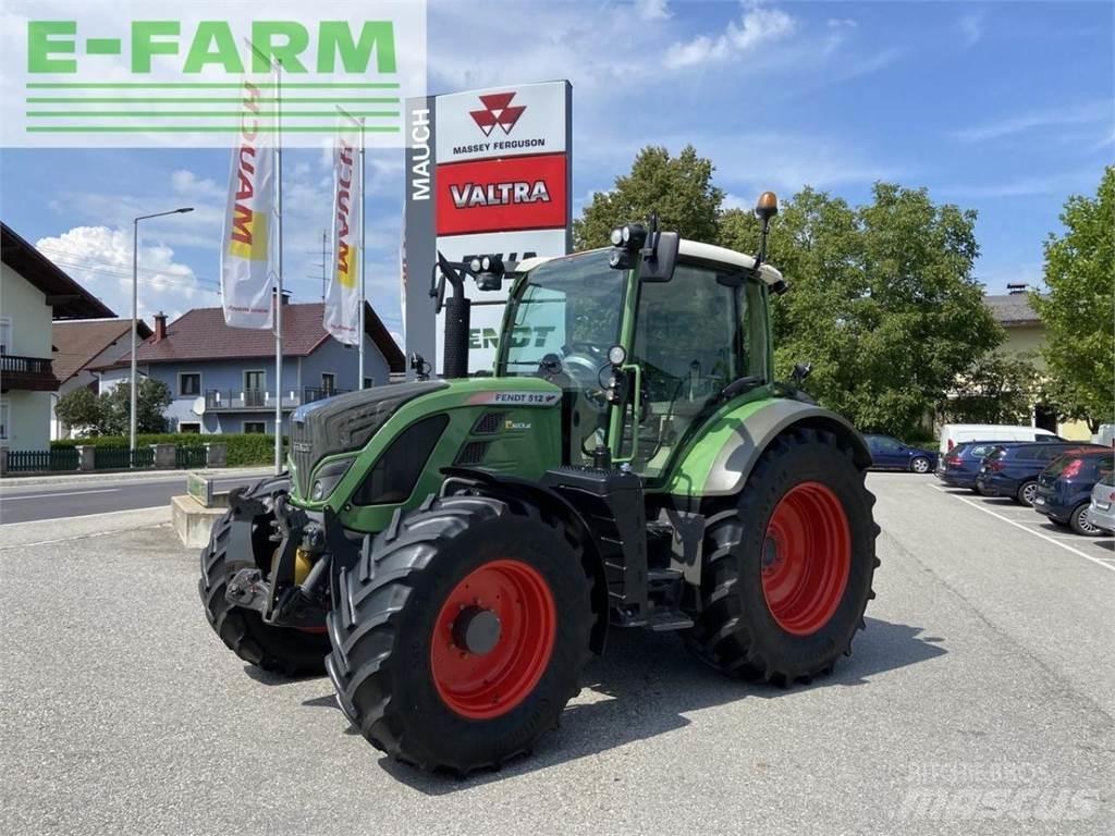 Fendt 512 vario Trattori