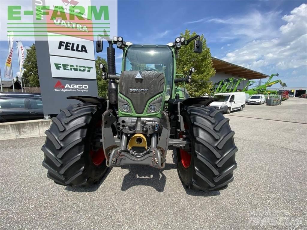 Fendt 512 vario Trattori