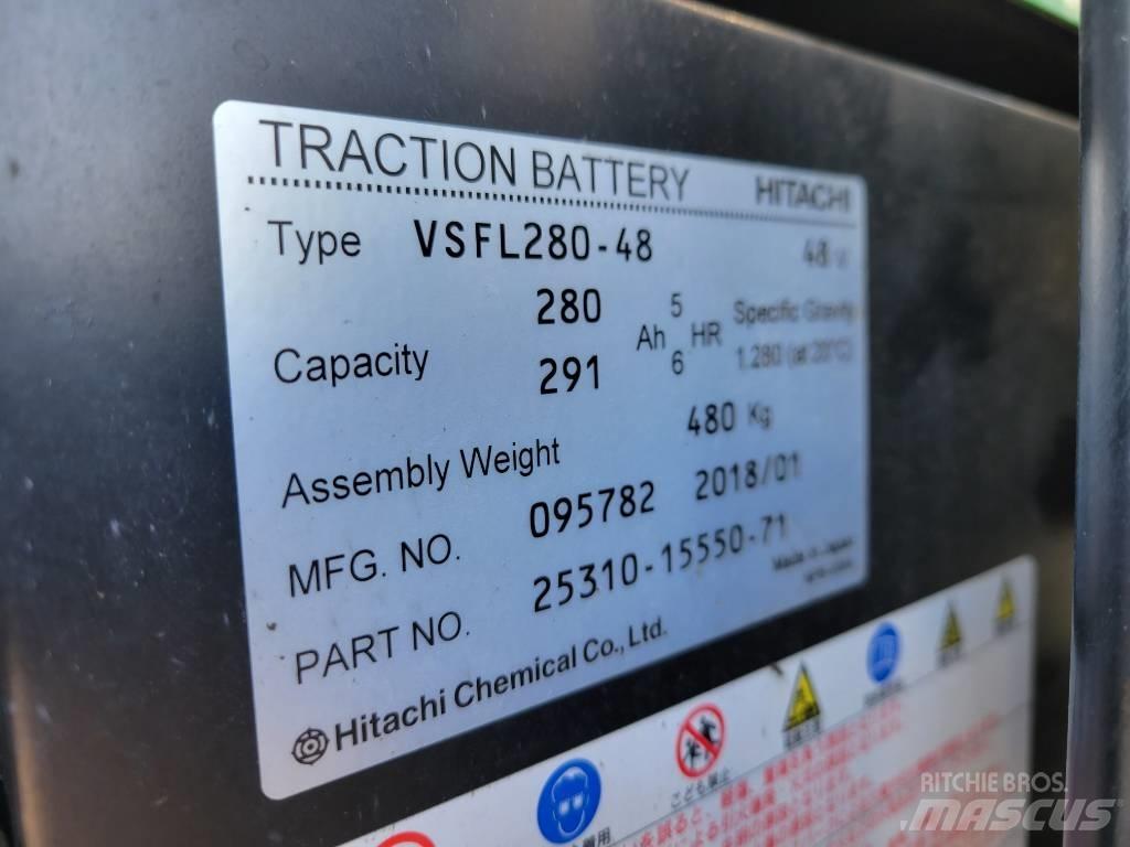 Toyota 8FBRS15 Carrelli elevatori elettrici