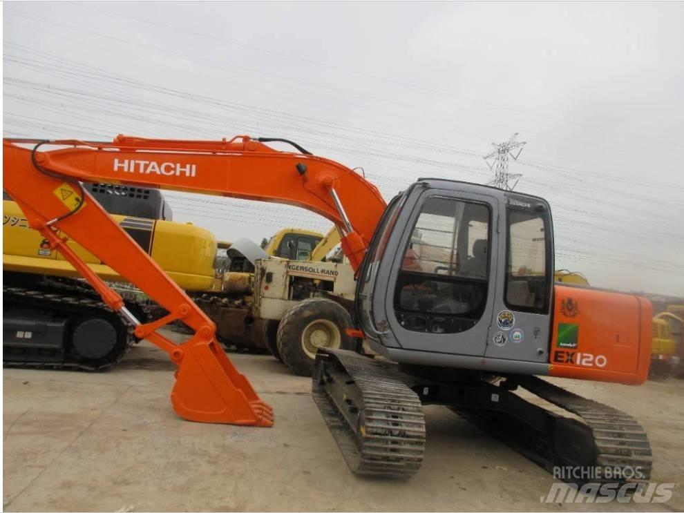 Hitachi EX 120-3 Escavatori cingolati