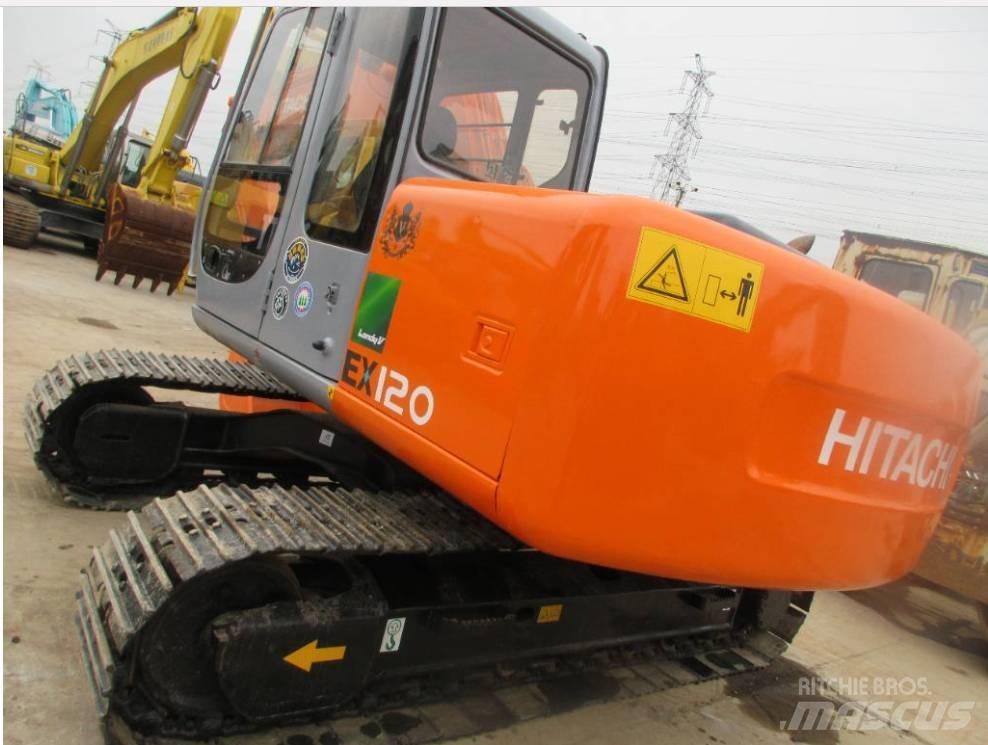 Hitachi EX 120-3 Escavatori cingolati