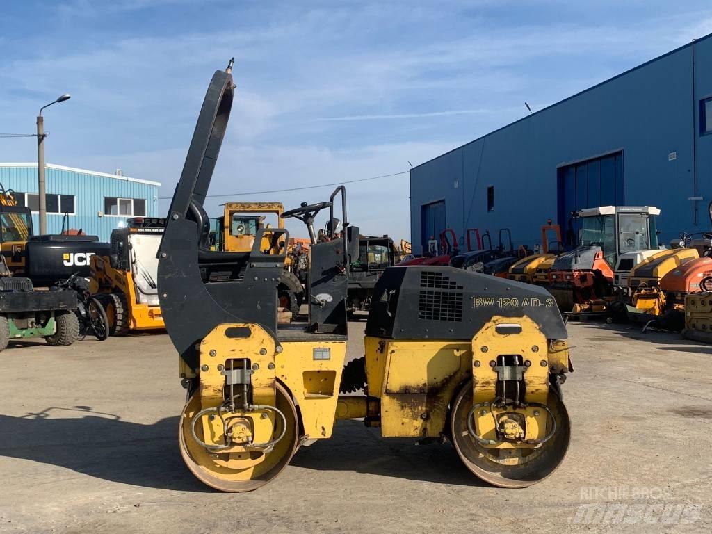 Bomag BW 120 AD-3 Rulli a doppio tamburo