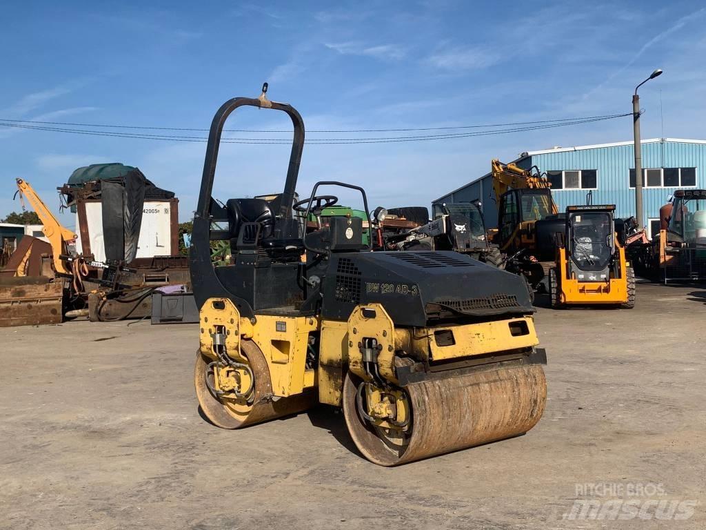 Bomag BW 120 AD-3 Rulli a doppio tamburo