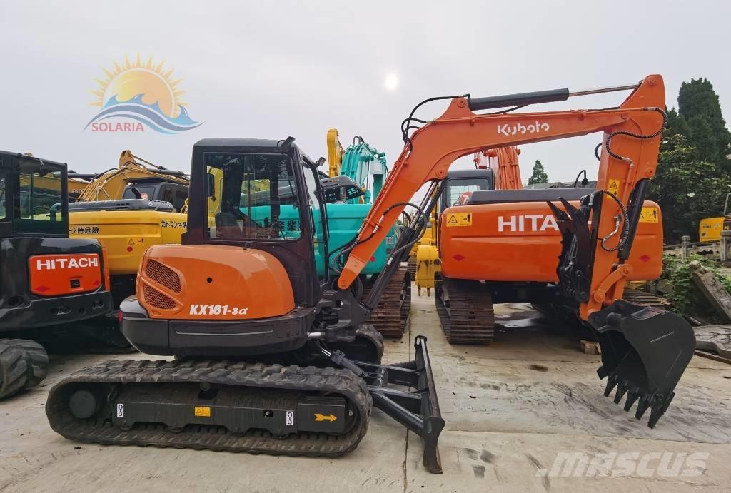 Kubota KX 161 Miniescavatori