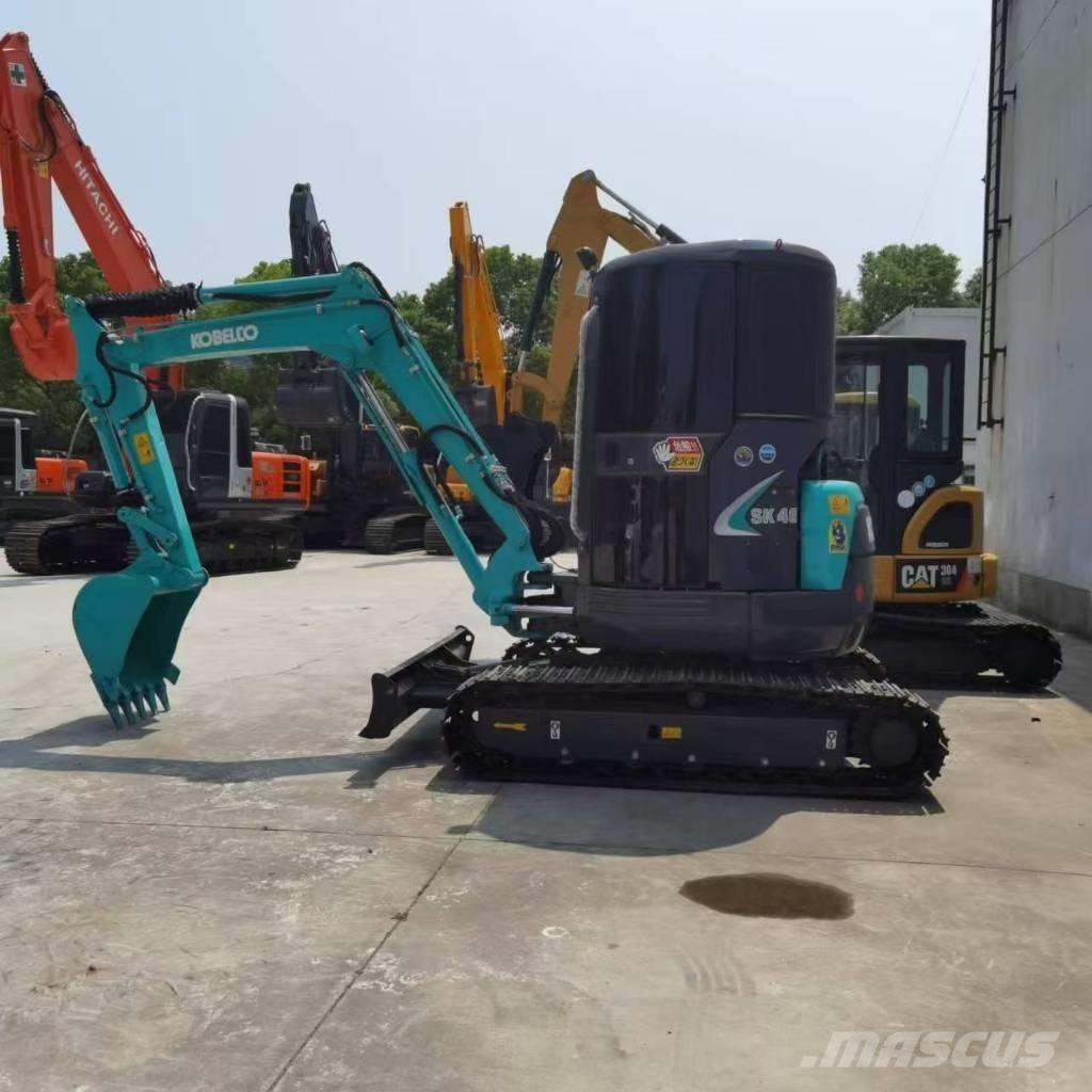Kobelco SK 40 Miniescavatori