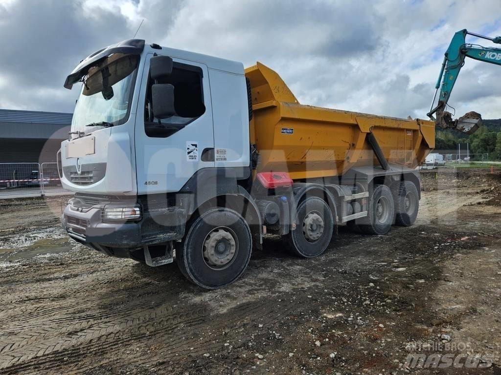Renault Kerax 480 Camion ribaltabili