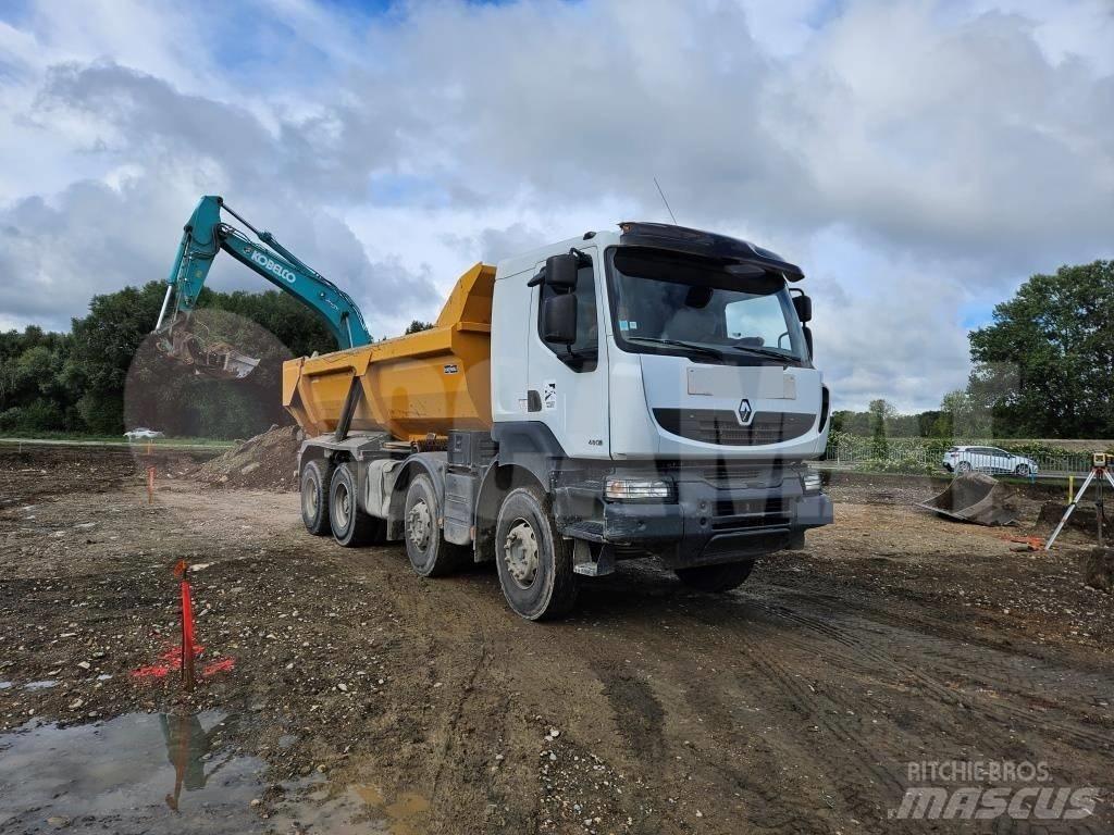 Renault Kerax 480 Camion ribaltabili