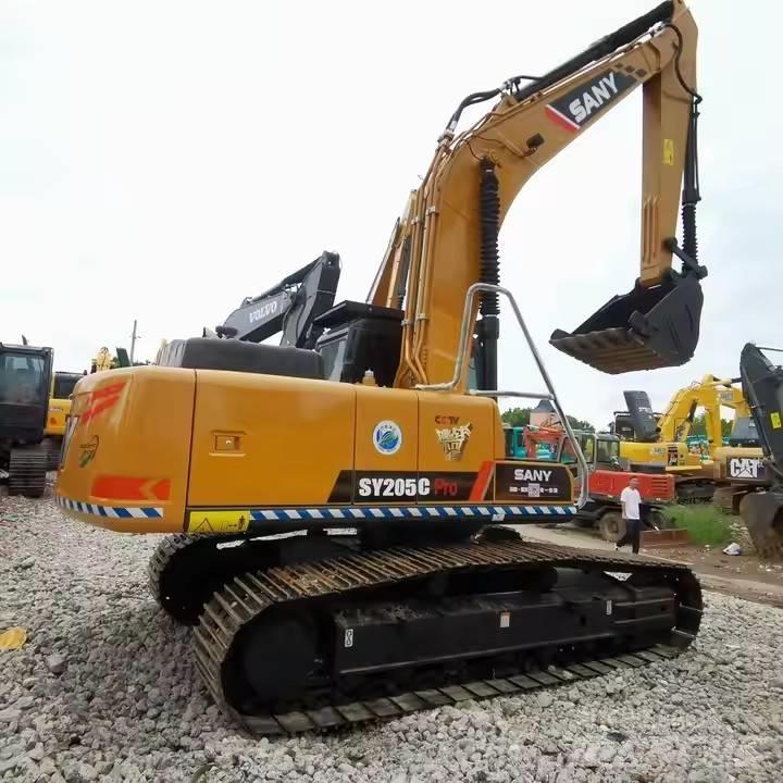 Sany SY215Cpro Escavatori cingolati