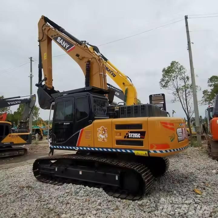 Sany SY215Cpro Escavatori cingolati