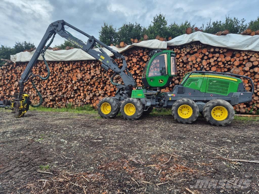John Deere 1170G Abbattitrici, Disboscatrici