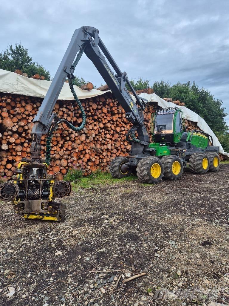 John Deere 1170G Abbattitrici, Disboscatrici