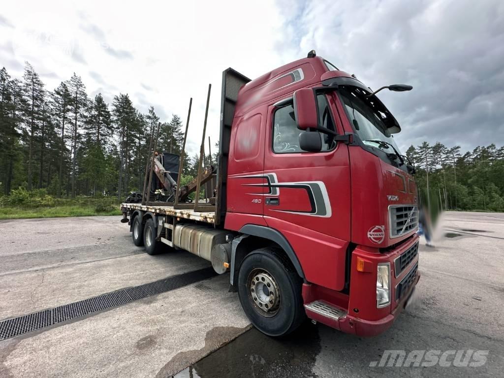 Volvo FH 480 Camion trasporto legname