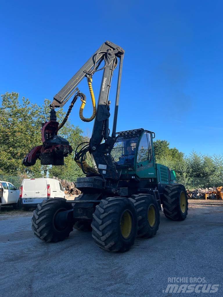 Timberjack 1270 Abbattitrici, Disboscatrici