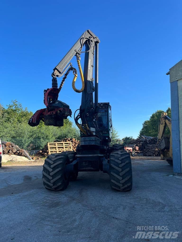 Timberjack 1270 Abbattitrici, Disboscatrici