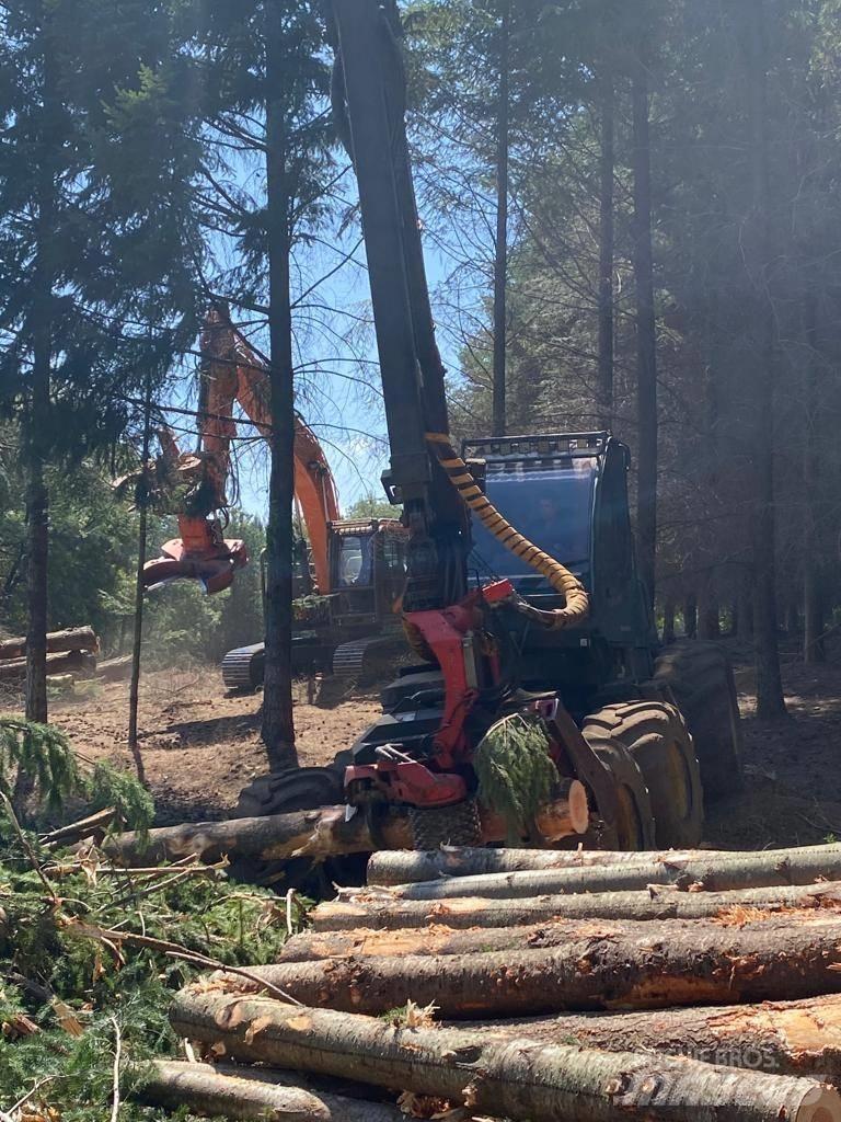Timberjack 1270 Abbattitrici, Disboscatrici