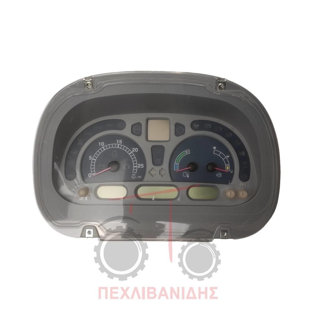 New Holland TIER 3 Cabine e interni