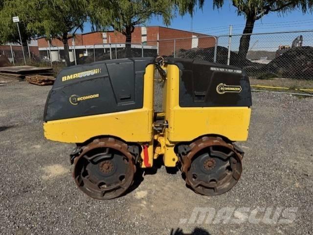 Bomag BMP 8500, Vält Rulli a doppio tamburo