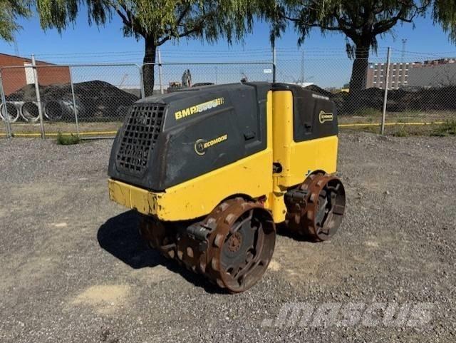 Bomag BMP 8500, Vält Rulli a doppio tamburo