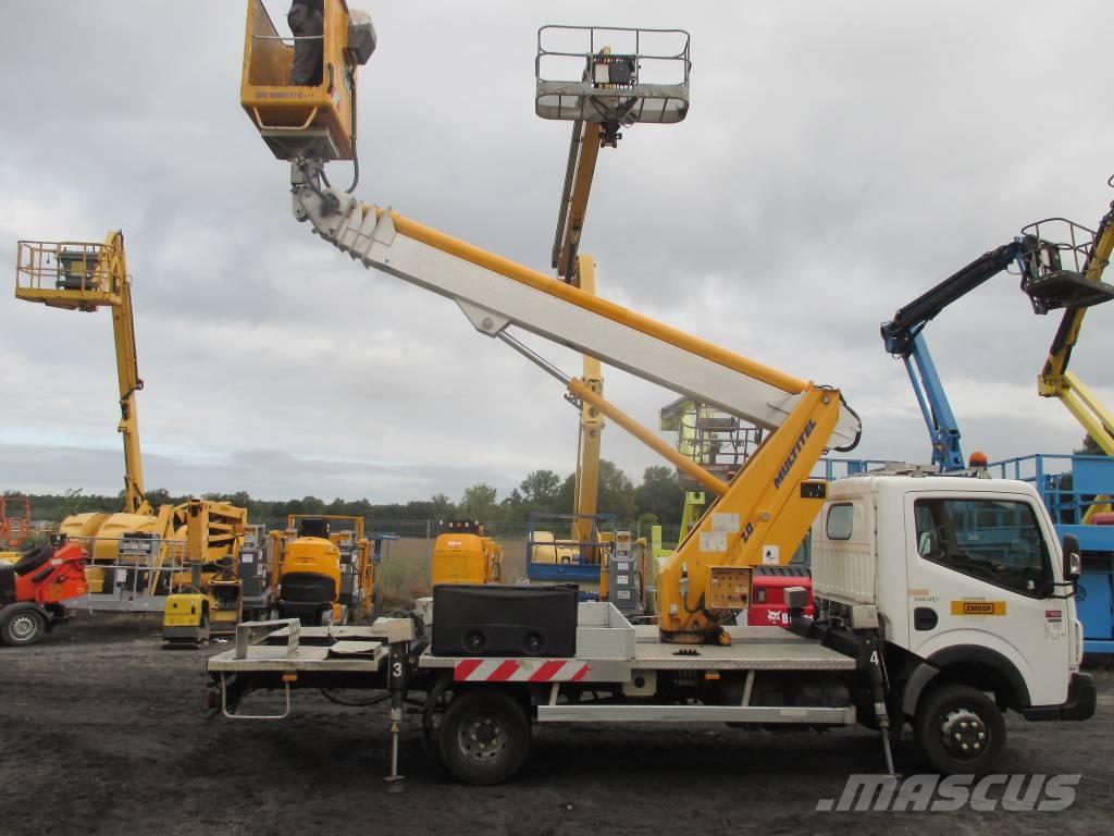 Multitel MT 202 Piattaforme autocarrate