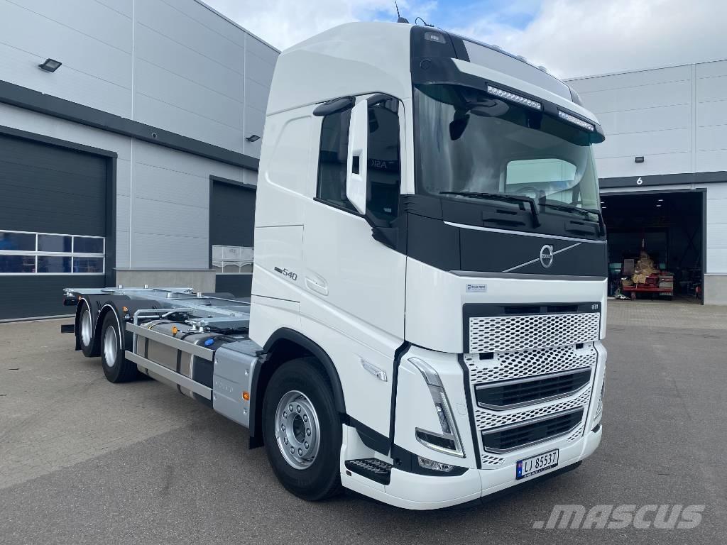 Volvo FH 540 Camion portacontainer