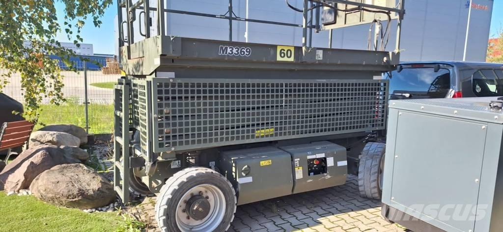 JLG M 3369 Piattaforme a pantografo