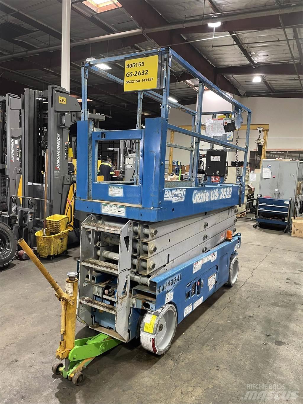 Genie GS-2632 Piattaforme a pantografo