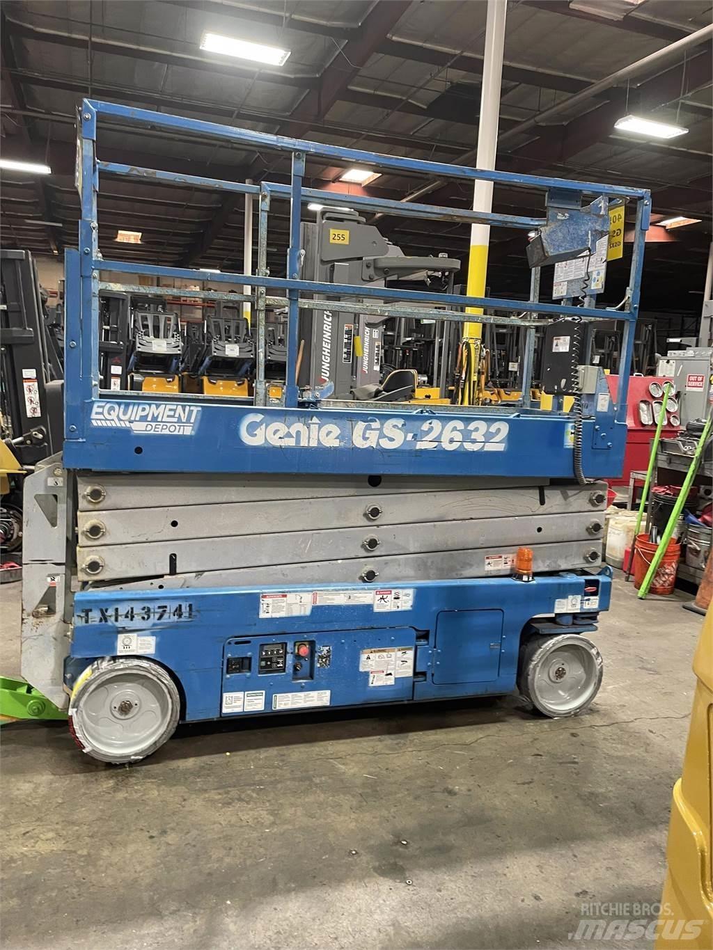 Genie GS-2632 Piattaforme a pantografo