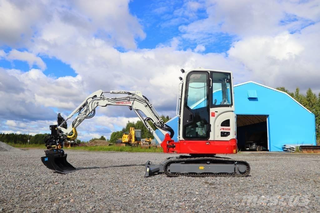 Takeuchi TB325R Miniescavatori