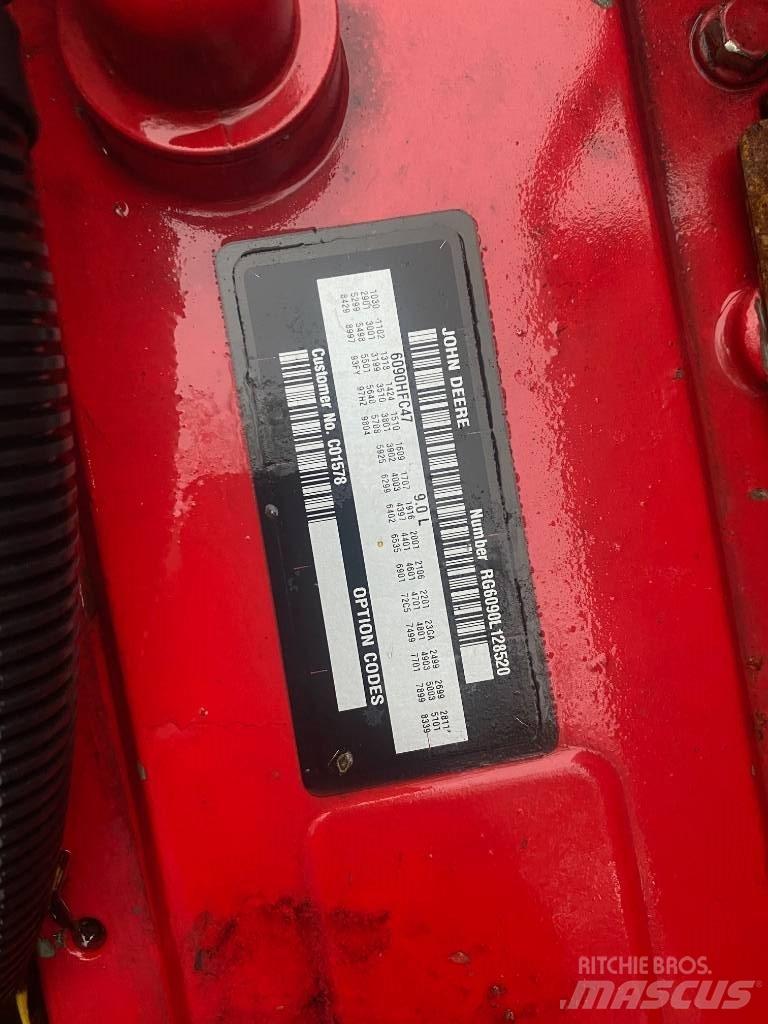 John Deere 6090HFC47 Costruzioni - Altro