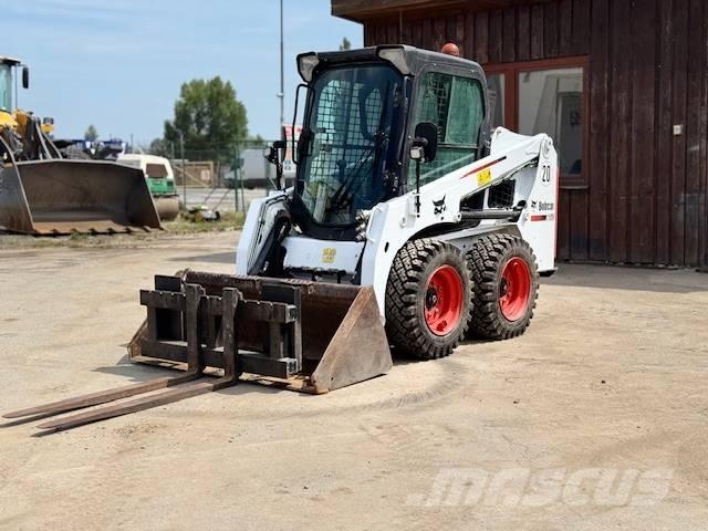 Bobcat S 450 Mini Pale Gommate