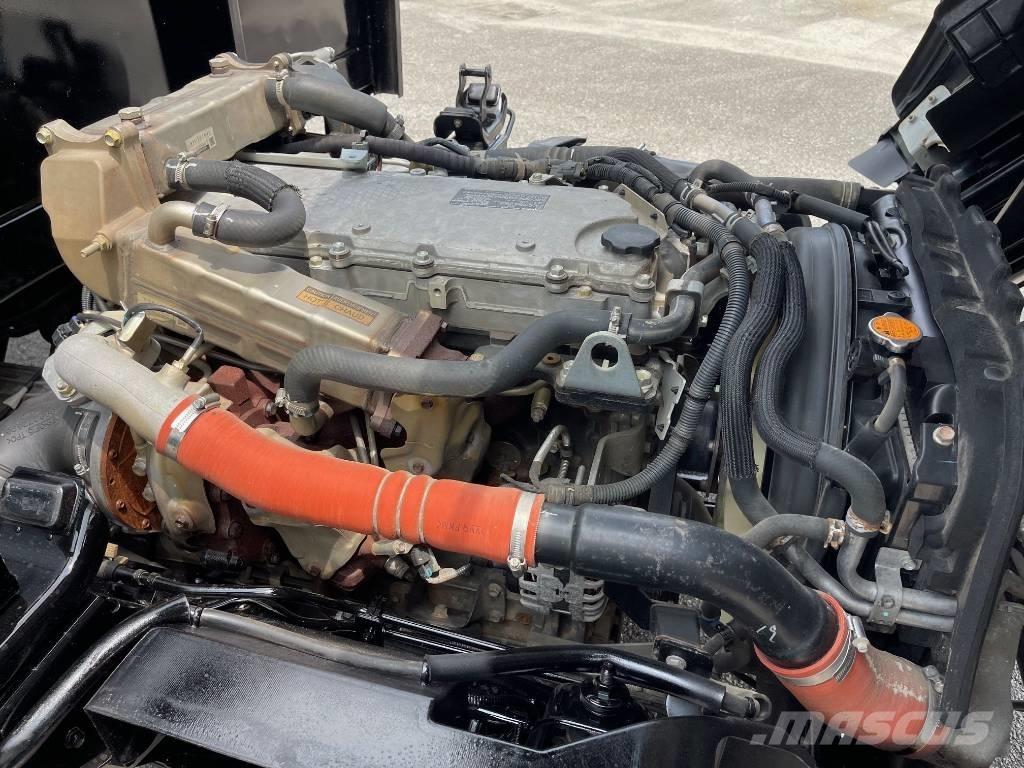Chevrolet LCF4500HD Camion con sponde ribaltabili