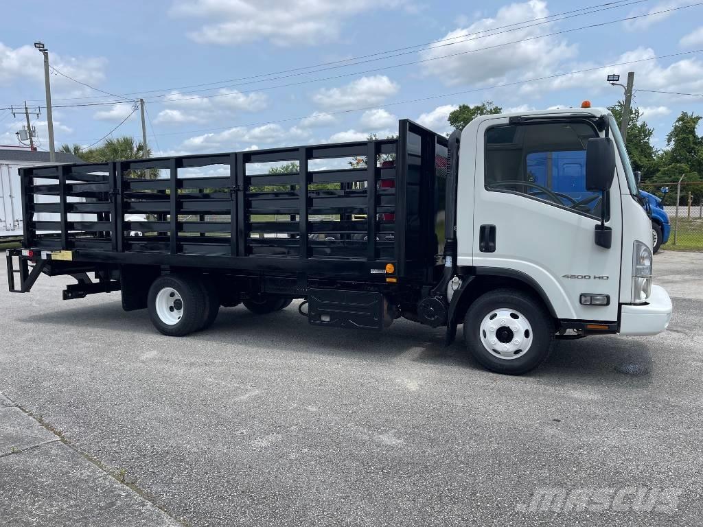 Chevrolet LCF4500HD Camion con sponde ribaltabili