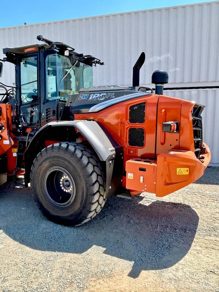 Hitachi ZW180-7PL Pale gommate