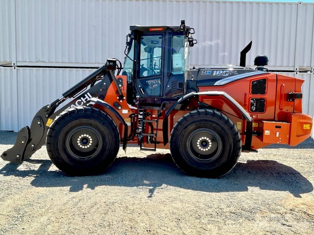Hitachi ZW180-7PL Pale gommate