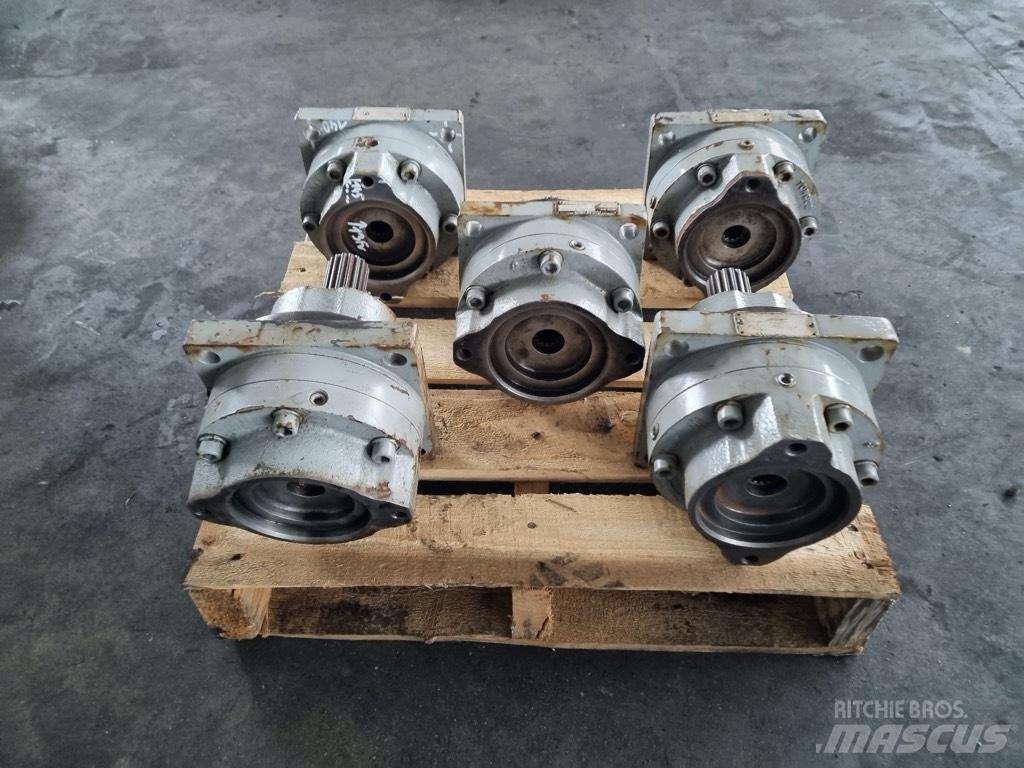 Verachtert GEARS Tagliatrici