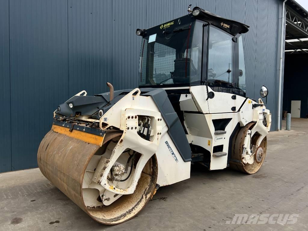 Bomag BW151AD-5 Rulli a doppio tamburo