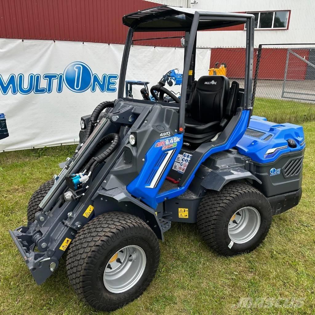 Multione 8.4sk Mini Pale Gommate
