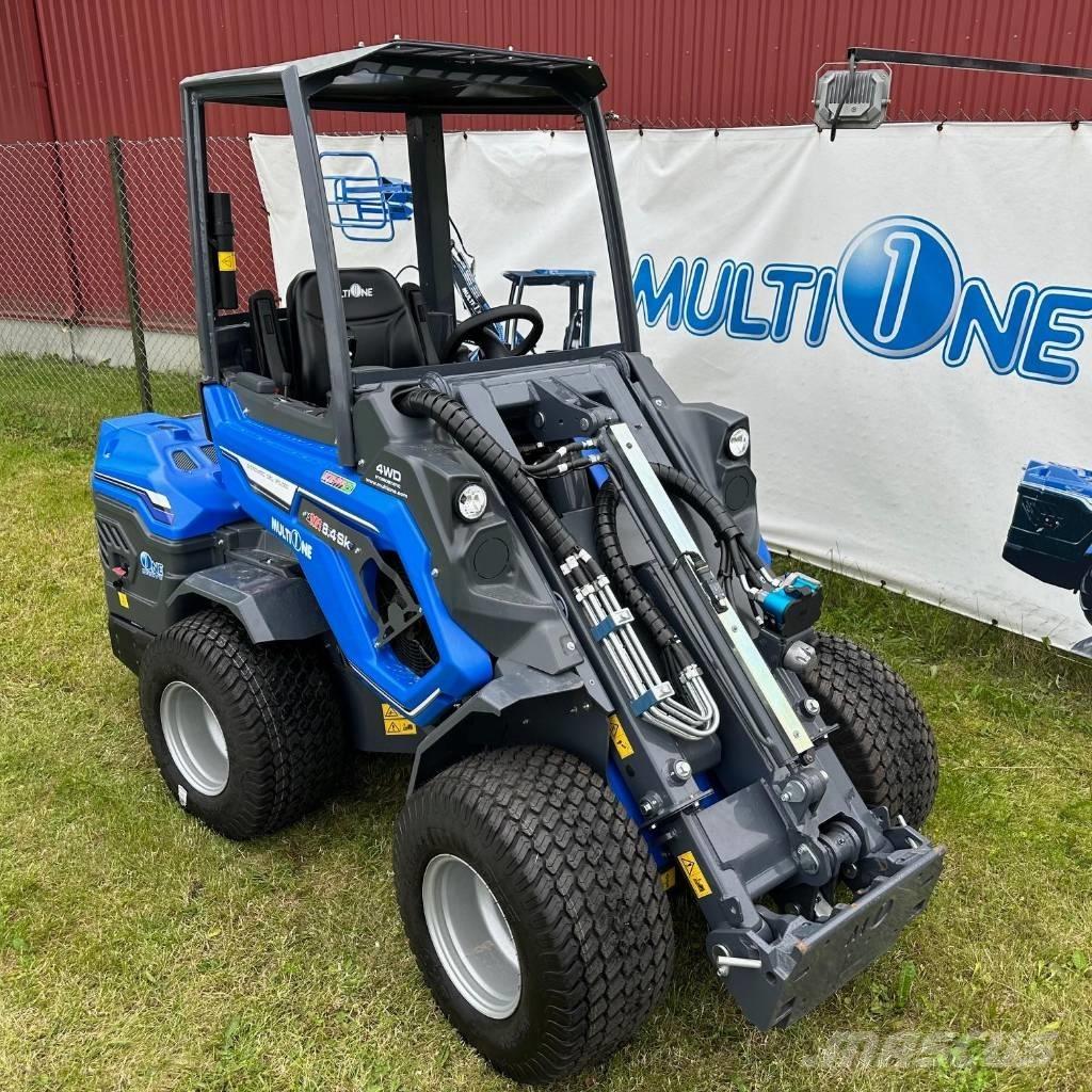 Multione 8.4sk Mini Pale Gommate