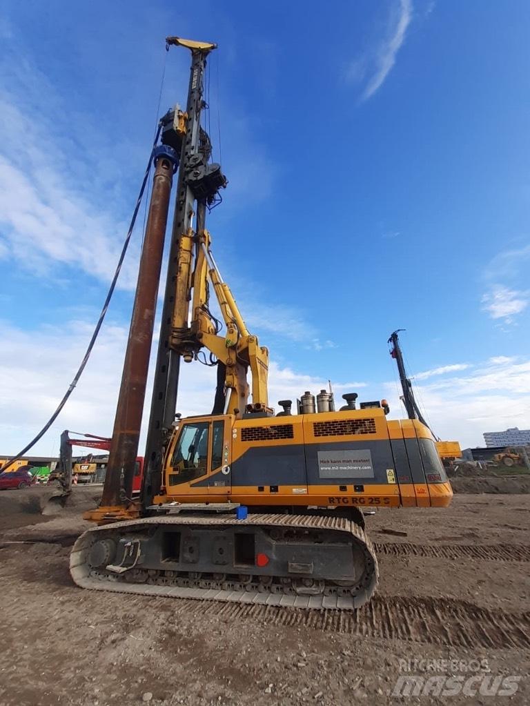RTG RG 25 S Trivelle per fondazioni