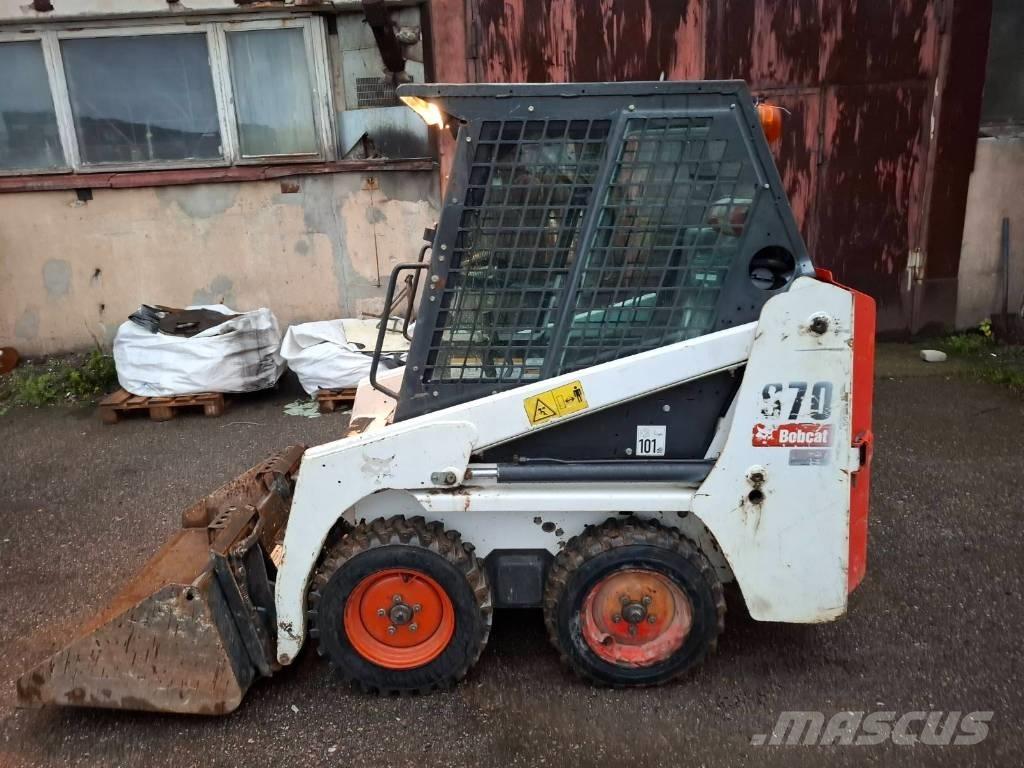 Bobcat S 70 Mini Pale Gommate