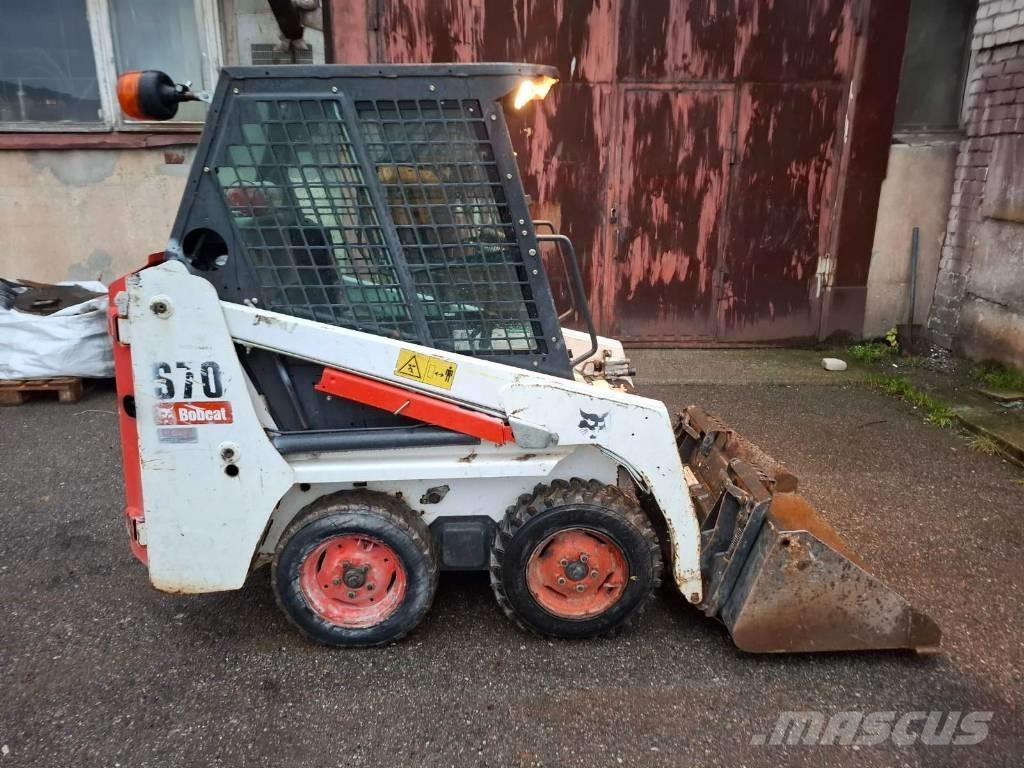 Bobcat S 70 Mini Pale Gommate