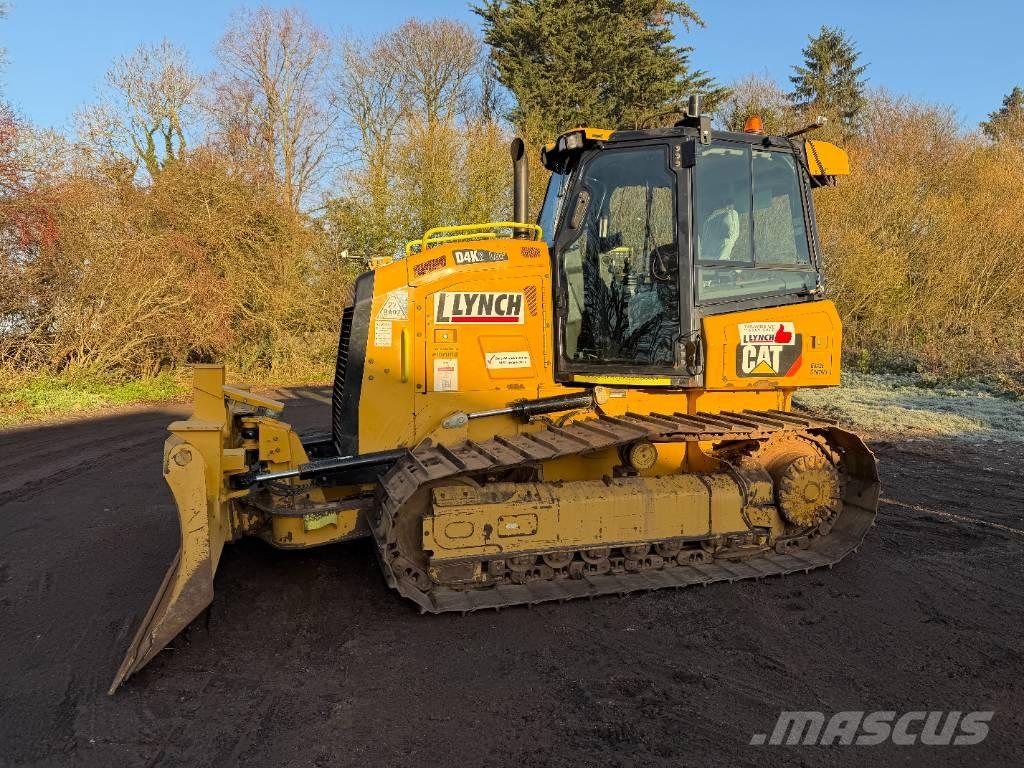 CAT D 4 K 2 LGP Dozer cingolati