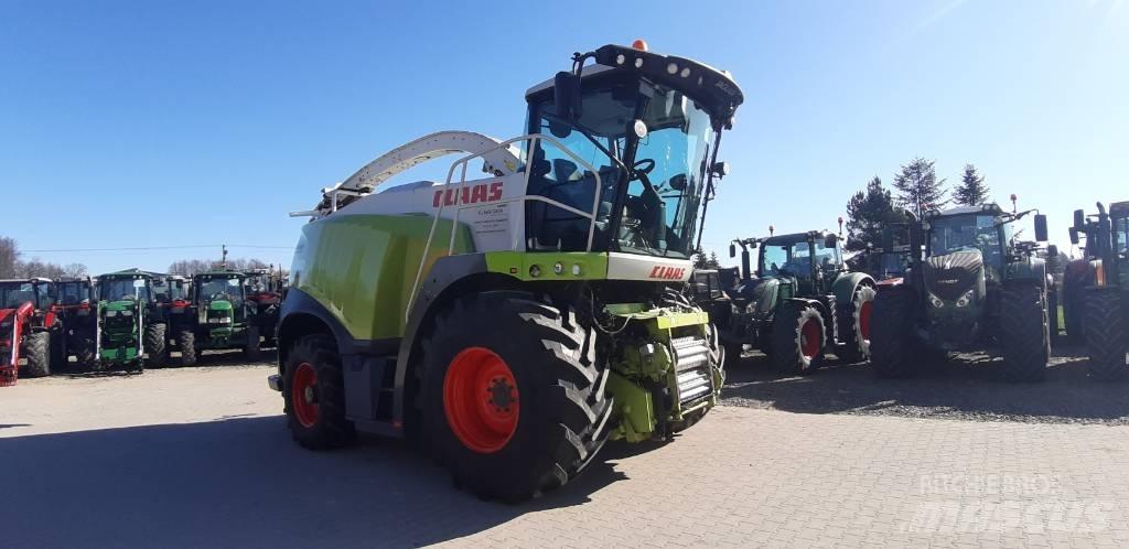 CLAAS Jaguar 940 Trince semoventi