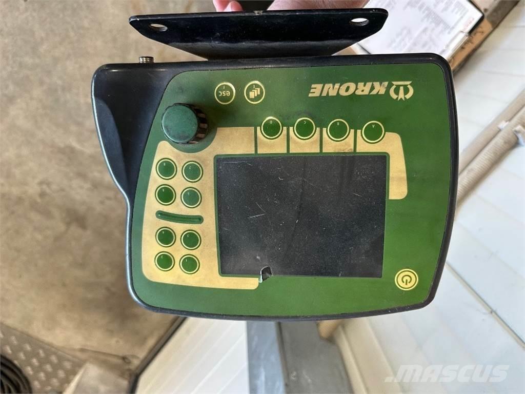 Krone ZX 550 GD Rimorchi autocaricanti