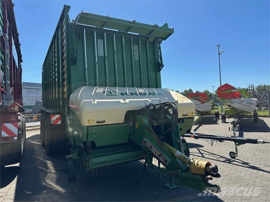 Krone ZX 550 GD Rimorchi autocaricanti